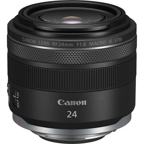 Canon EOS 5D Mark IV Body with RF 24 F1.8 Macro IS STM
