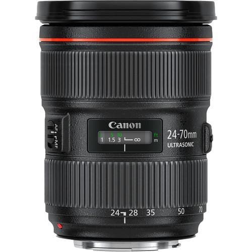 Canon EF 24-70mm f/2.8L II USM lens
