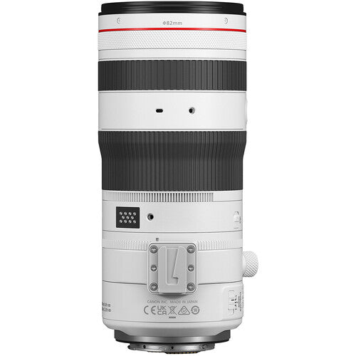 Canon RF 70-200mm F/2.8 L IS USM Z Lens (White)