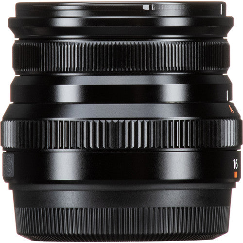 Fujifilm XF 16mm F2.8 R WR Lens (Black)