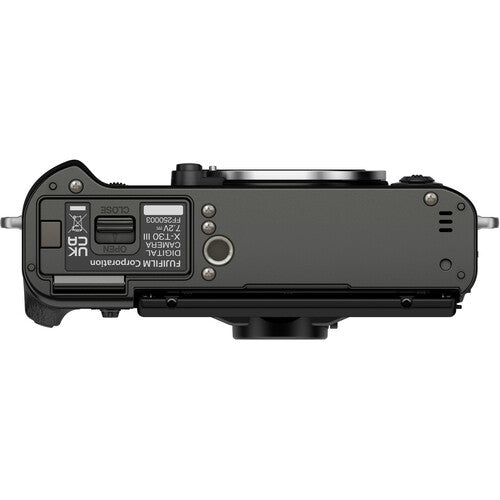 Fujifilm X-T30 III Mirrorless Camera Body (Charcoal Silver)