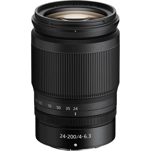 Nikon Z5 Body with Z 24-200MM F/4-6.3 VR Lens