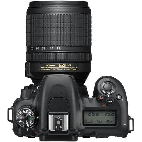 Nikon D7500 With 18-140mm Lens