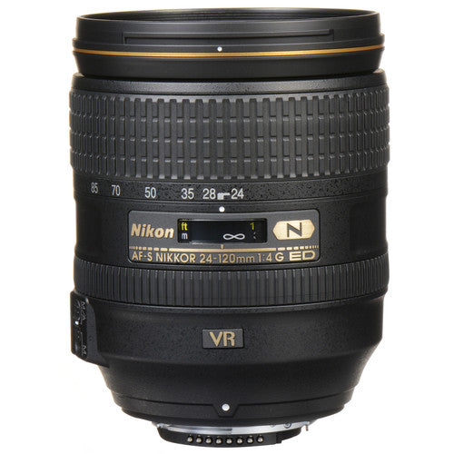 Nikon D780 Body with AF-S 24-120mm f/4G ED VR Lens