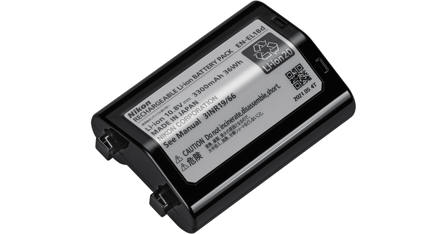 Nikon EN-EL18d Genuine Rechargable Lithium Battery
