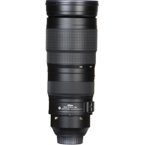 Nikon D780 Body with AF-S 200-500mm F5.6E ED VR