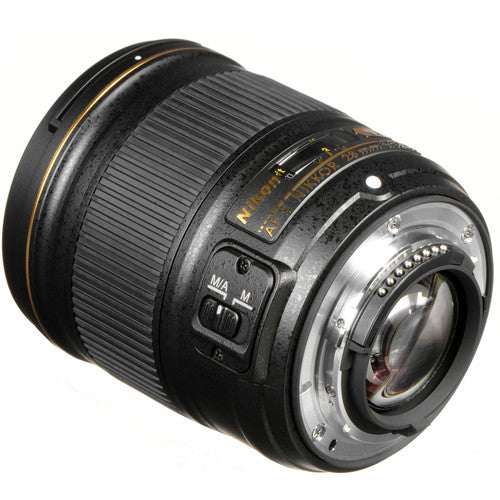 Nikon AF-S 28mm f/1.8 G Lens