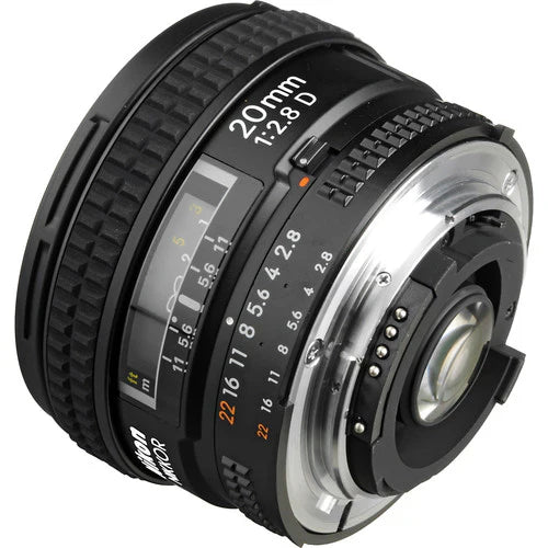 Nikon AF 20mm f/2.8D Camera Lens
