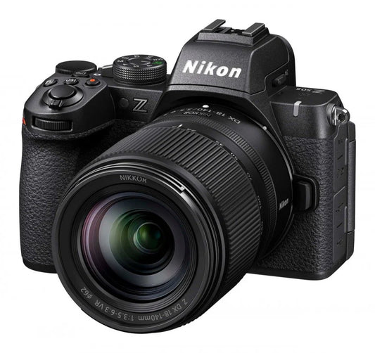 Nikon Z50 II Body With Z 18-140 f3.5-6.3 VR Lens