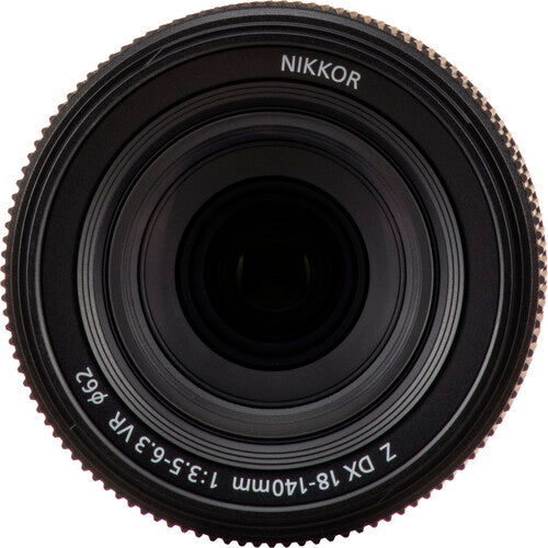 Nikon Z 18-140mm f/3.5-6.3 VR Lens