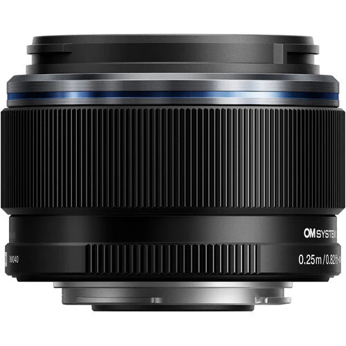 OM System M.Zuiko ED 25mm F/1.8 II Camera Lens (Black)