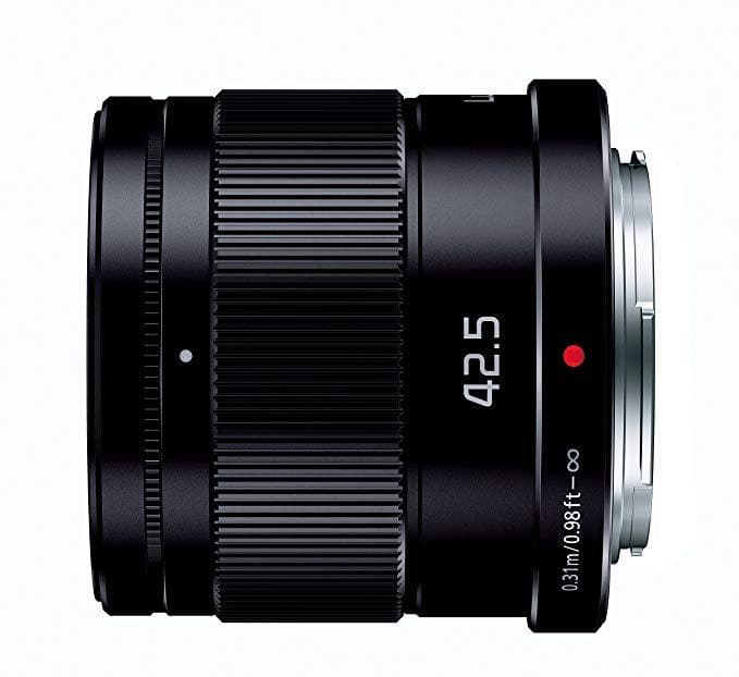 Panasonic 42.5mm F1.7 Camera Lens (Black)