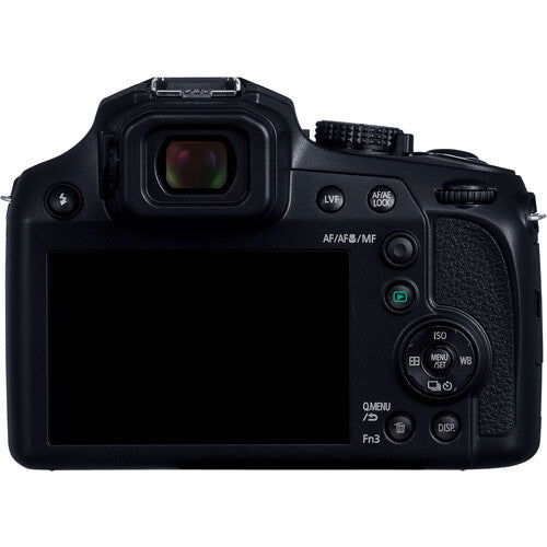 Panasonic DC-FZ80D Digital Camera (Black)