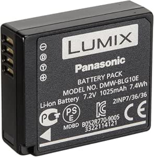 Panasonic DMW-BLG10E Rechargeable Battery Pack