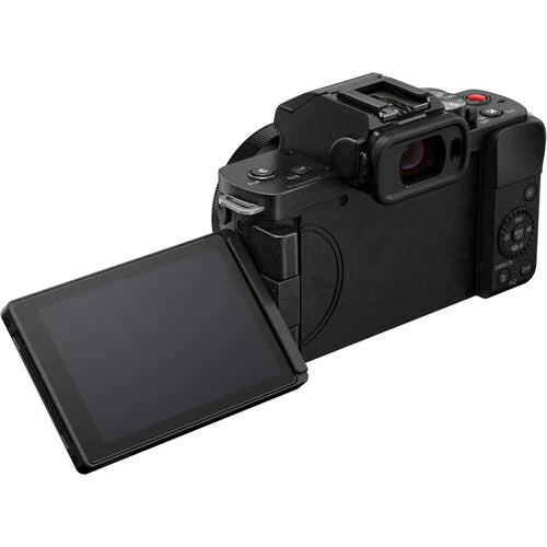 Panasonic Lumix DC-G100DK Body Black with (12-32mm F/3.5-5.6 Asph. Mega O.I.S.)