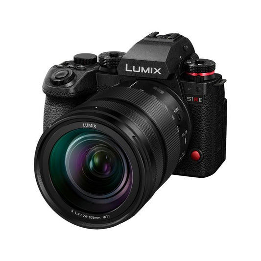 Panasonic Lumix DC-S1R II Kit (S 24-105mm F4) (Black)