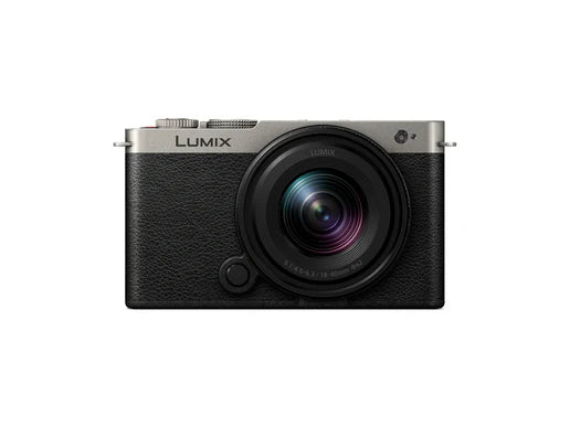 Panasonic Lumix DC-S9N With 18-40mm F/4.5-6.3 Lens Silver