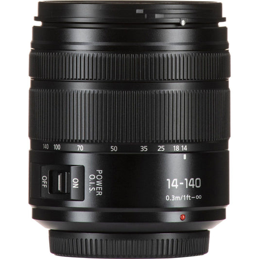 Panasonic Lumix G Vario 14-140mm f/3.5-5.6 II ASPH. O.I.S Lens