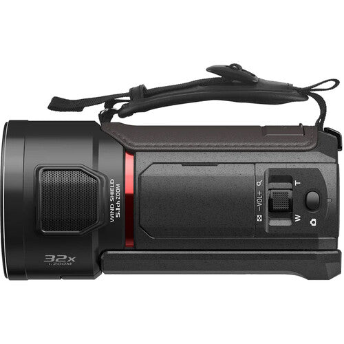 Panasonic HC-VX3 4K Camcorder Camera (Black)