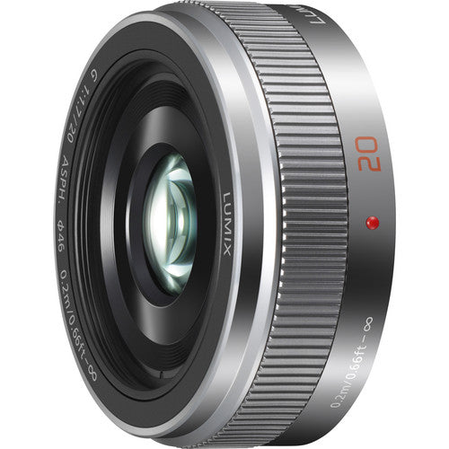 Panasonic LUMIX G 20mm F/1.7 II ASPH Silver
