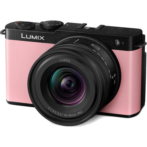 Panasonic Lumix DC-S9N Mirrorless Camera Body with 18-40mm F/4.5-6.3 Lens (Pink)