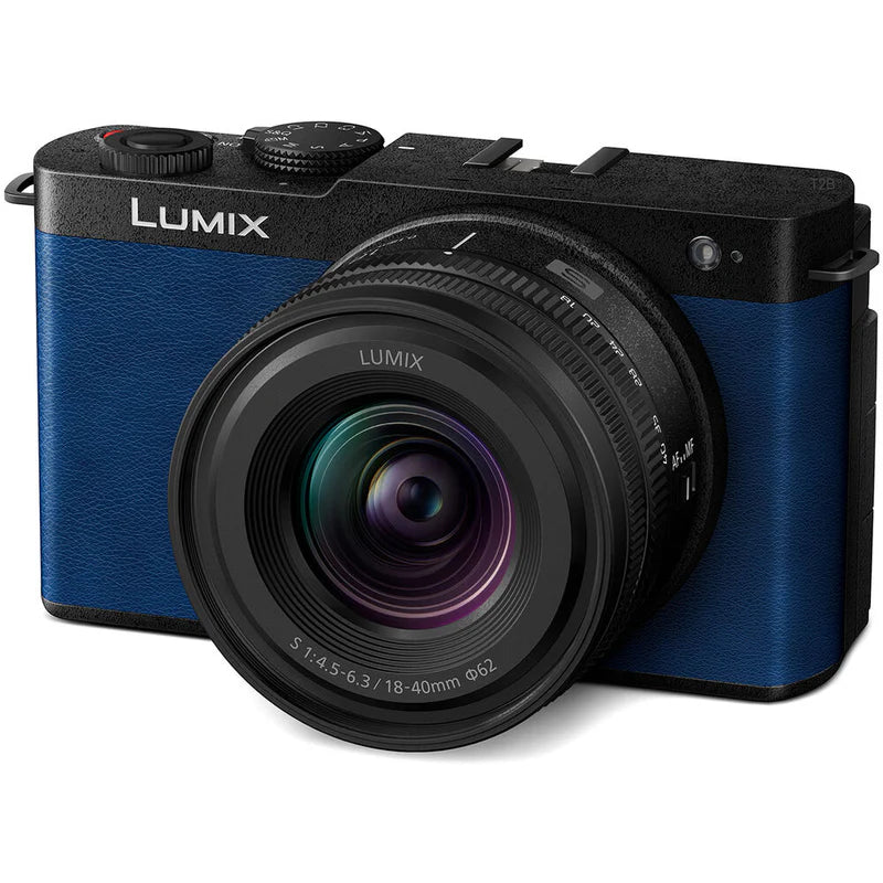 Panasonic Lumix DC-S9N With 18-40mm F/4.5-6.3 Lens (Blue)