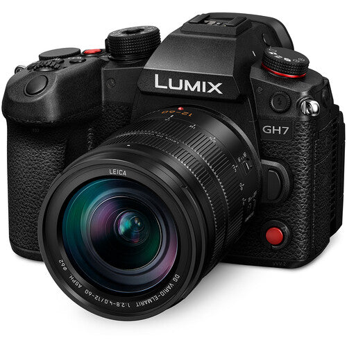 Panasonic Lumix GH7 body with 12-60mm f/2.8-4 Lens