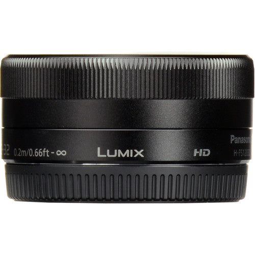 Panasonic Lumix G Vario 12-32mm f/3.5-5.6 ASPH. Lens (Black)