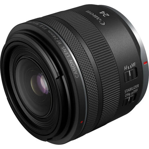 Canon EOS 5D Mark IV Body with RF 24 F1.8 Macro IS STM