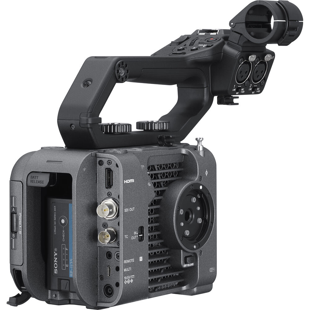 Sony Cinema Line FX6 Camera Body