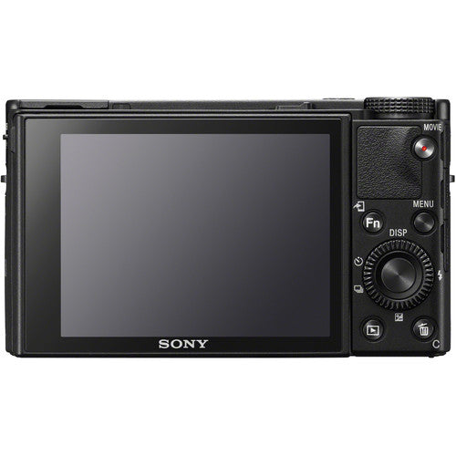 Sony Cyber-Shot DSC-RX100 M7 Digital Camera (Black)
