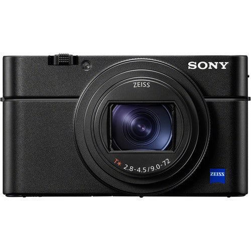 Sony Cyber-Shot DSC-RX100 M7 Digital Camera (Black)