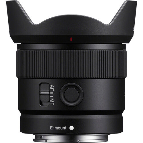 Sony E 11mm F/1.8 Lens