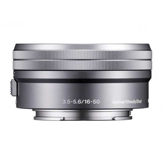 Sony E PZ 16-50mm F3.5-5.6 OSS Lens (Silver)