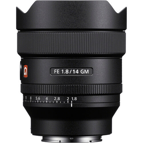 Sony FE 14mm F/1.8 GM Camera Lens