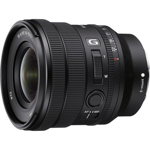 Sony FE 16-35mm f/4 PZ G Lens