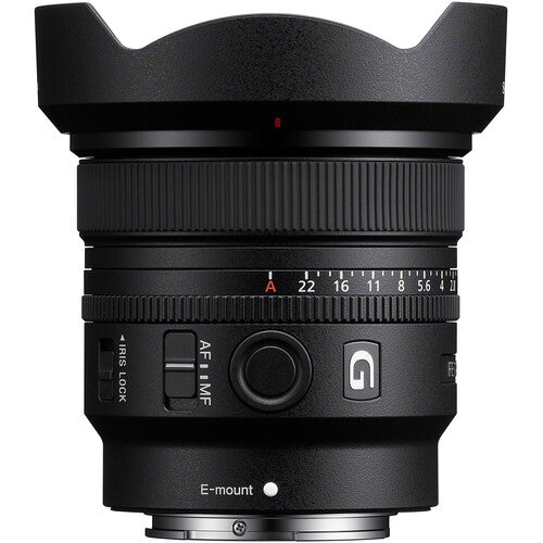 Sony FE 16mm F/1.8 G Lens