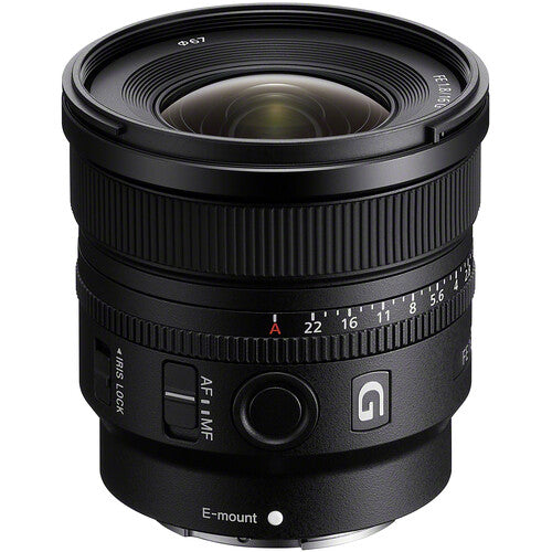 Sony FE 16mm F/1.8 G Lens