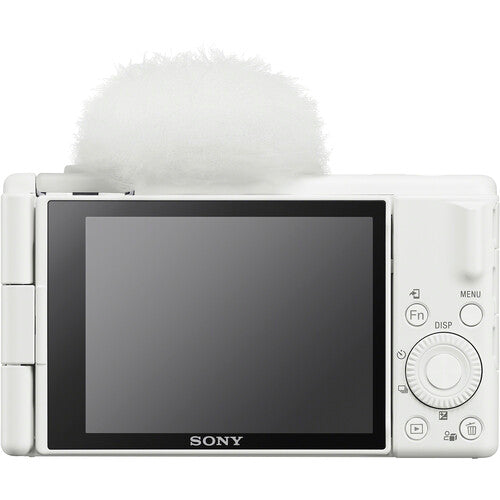 Sony ZV-1 Mark II Digital Camera (White)