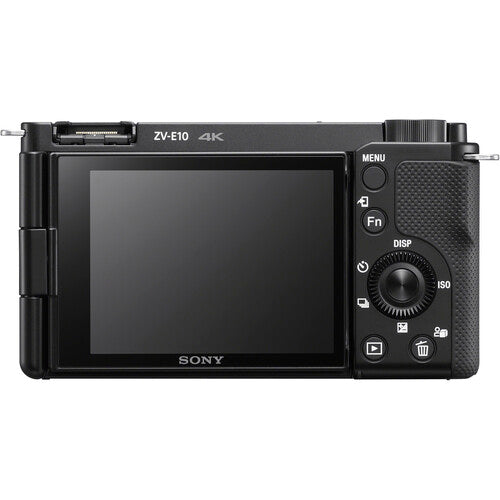 Sony ZV-E10 Mirrorless Camera Body (Black)