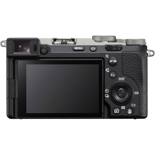 Sony A7C II Body with (28-60mm) Silver