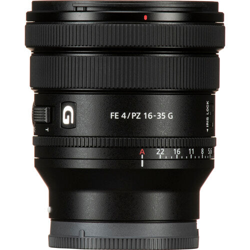 Sony FE 16-35mm f/4 PZ G Lens
