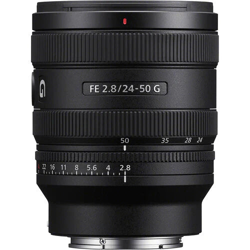 Sony FE 24-50mm F/2.8 G Lens