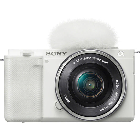 Sony ZV-E10 II Mirrorless Camera with 16-50mm Lens (White)