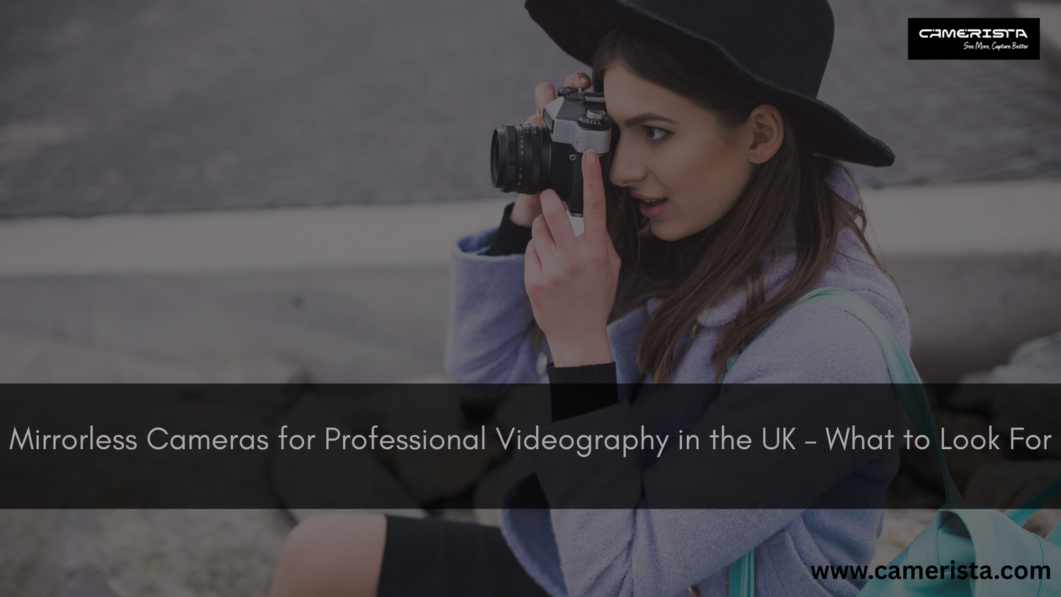 Mirrorless Cameras for Professional Videography in the UK