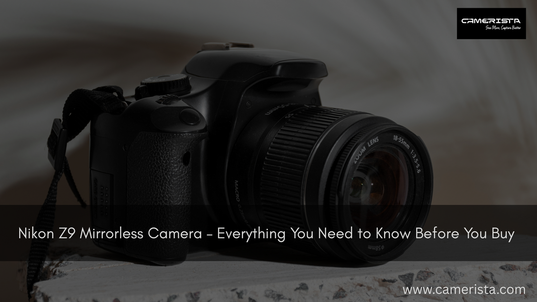 Nikon Z9 Mirrorless Camera price