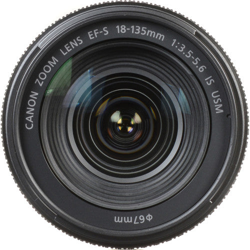 Canon EF-S 18-135mm f/3.5-5.6 IS Nano USM Lens