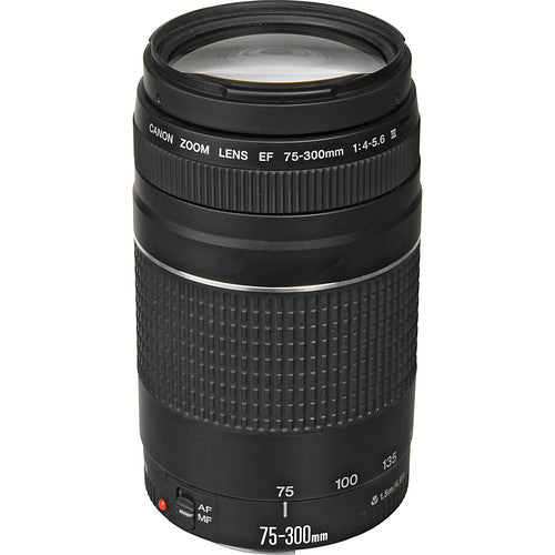 Canon EOS 2000D Kit with EF-S 18-55mm IS II + EF 75-300 f4-5.6 III