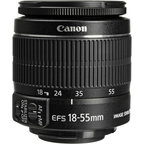 Canon EOS 2000D Kit with EF-S 18-55mm IS II + EF 75-300 f4-5.6 III