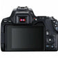 Canon EOS 250D Kit With EF-S 18-55mm DC III Lens (Black)